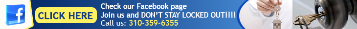 Join us on Facebook - Locksmith Santa Monica